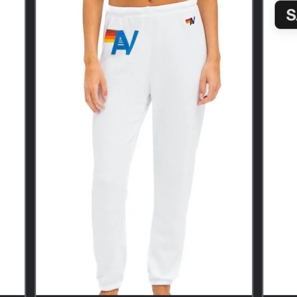 Aviator Nation Logo Jogger Sweatpants